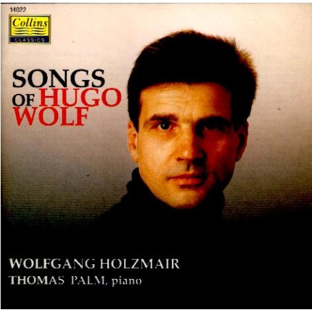 WOLF - Holzmair - Gedichte von Goethe, cycle de mélodies pour voix et pi..